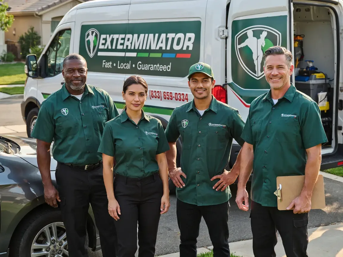 Pest Control company in Groton, VT